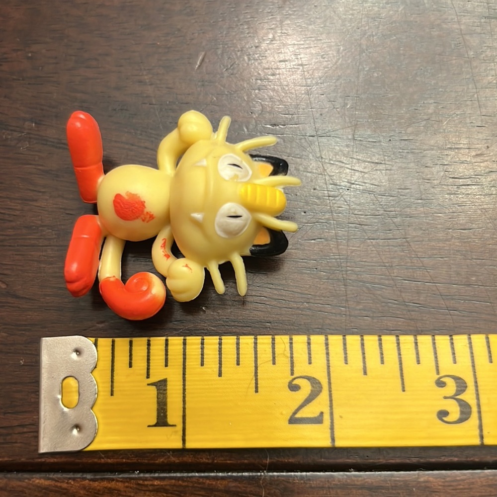 Pokemon Tomy Meowth - Picture 4 of 5
